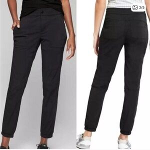 Athleta Trekkie Joggers 2.0 Black Size 4